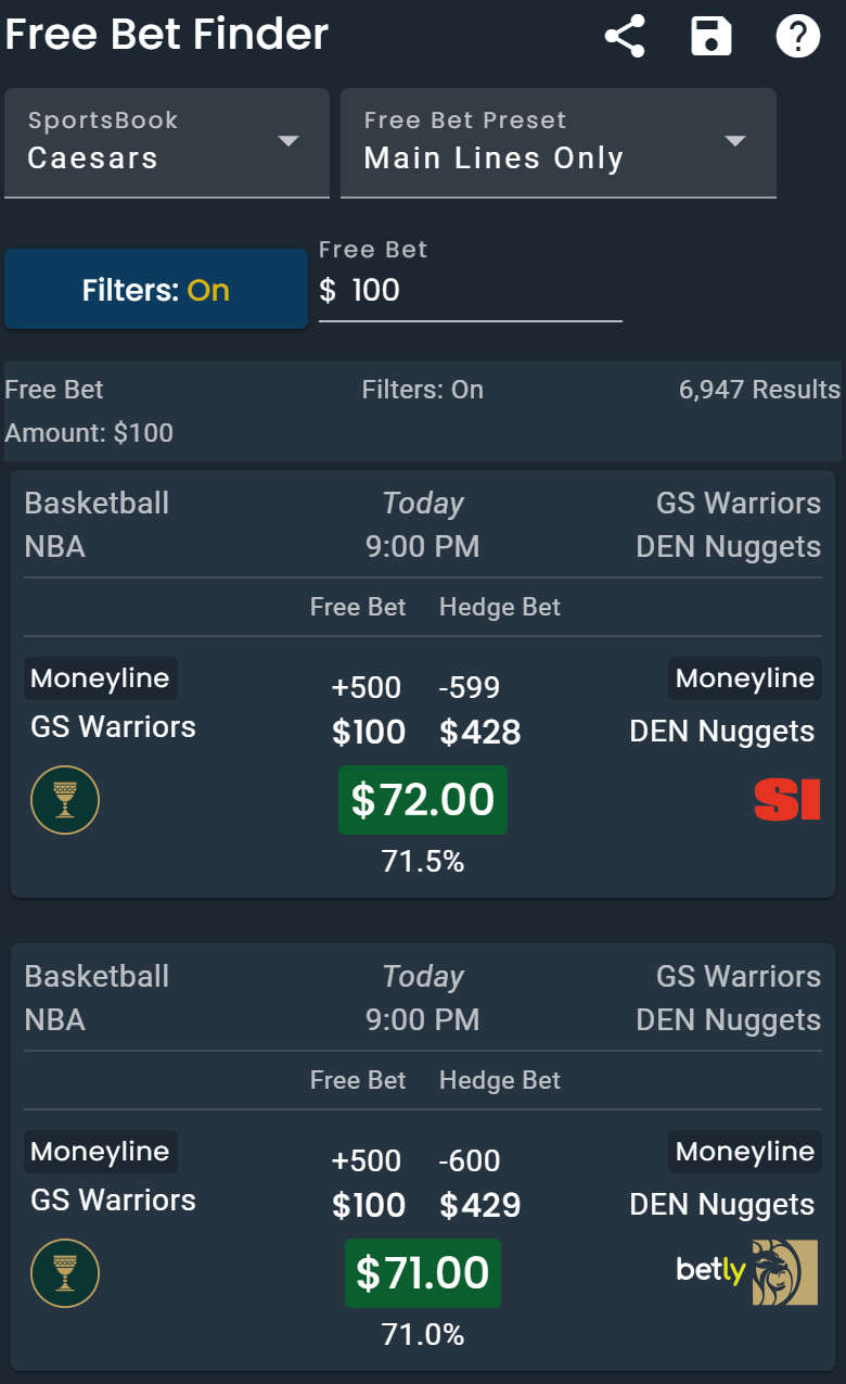 How to Convert a Free Bet | DarkHorse Odds