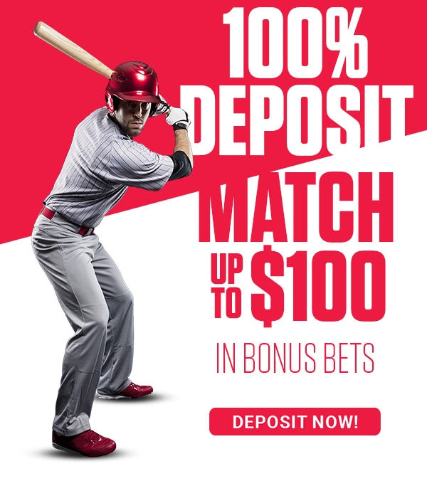Screenshot of a PointsBet Deposit Match offer