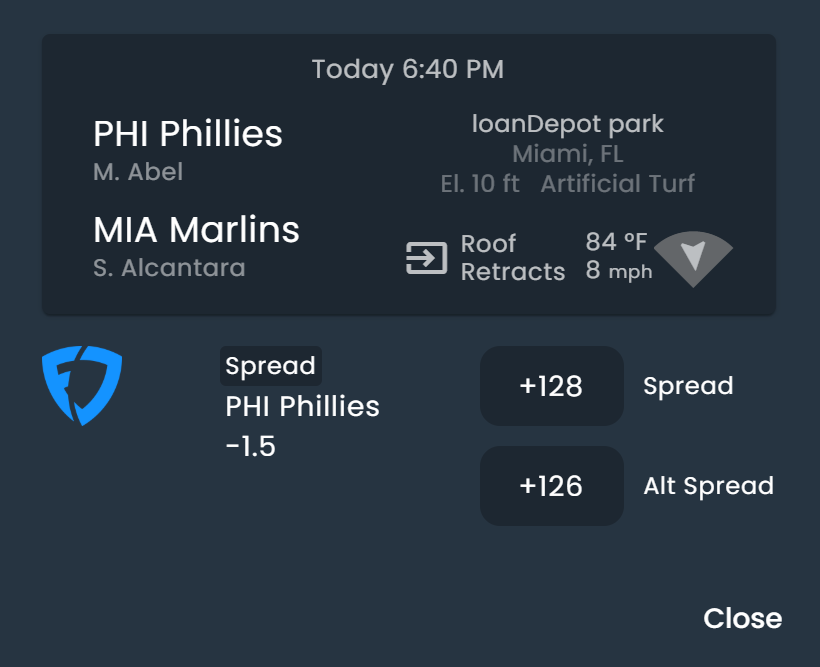 Additional details when there are multiple lines available